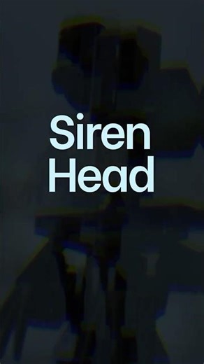 I Built Another Siren Head in LEGO