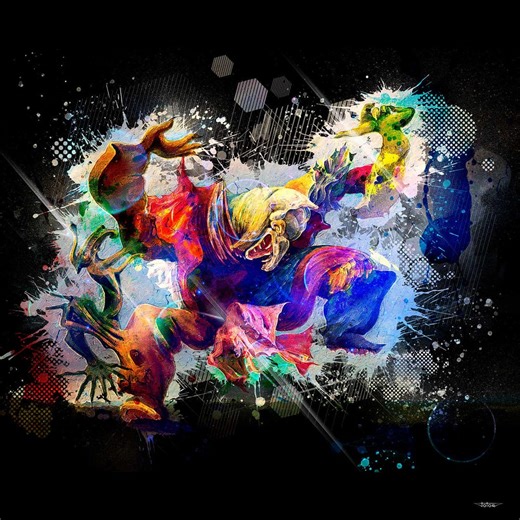 Das Gemälde „Der Engel des Herdes“ – Max Ernst neu betrachtet – Grafischer Surrealismus und einzigartige Wanddekoration – Splashed! - Etsy.de