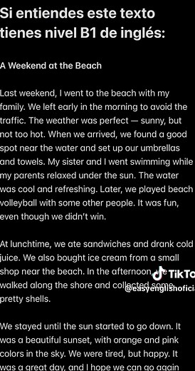 Aprende Inglés Intermedio con Textos B1