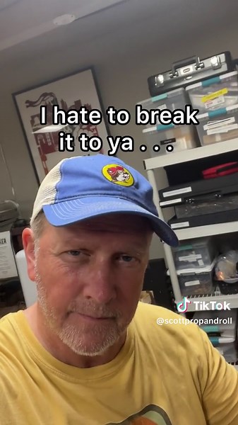 Fake vs. Real #props