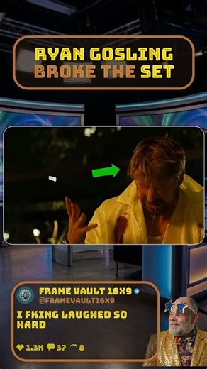 The Fall Guy Bloopers That Broke Ryan Gosling 🤔🎬