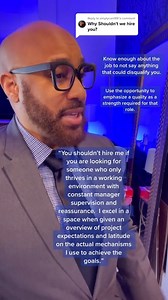 346K views · 6.5K reactions | Job Interview Tip - 樂 Navigating the...