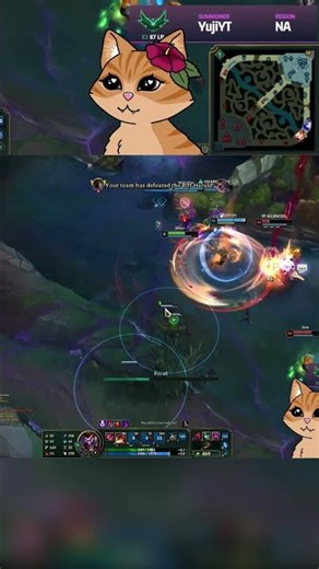 she taunts too much on shaco sup #leagueoflegends