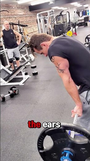 How to Underhand Barbell Row for Bigger Lats & Biceps (Coach DJ)