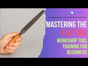 File Tool Explained | Full Guide for Beginners & Students | ITI Workshop Tools