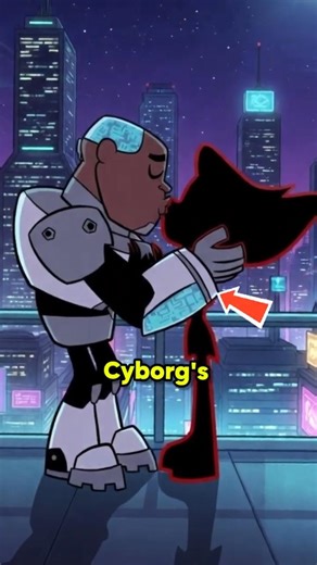 Cyborg's Girlfriend Revealed #shorts