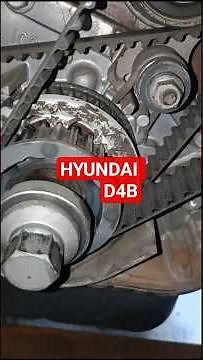 HYUNDAI D4B Engine Timing #everyone #automobile #uaemalayali #malayalam #ytshorts #highlights