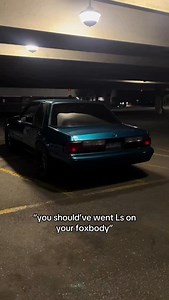 Trolling the ls guru’s 🤣 @Forced.Inductions @holleyperformance @uprproducts #teamfis #teamholley #teamupr #foxbody #foxbodymustang | Anthony Skojec