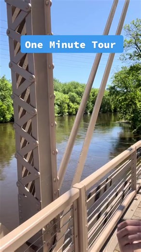 Nicollet Island in Minneapolis is an urban oasis