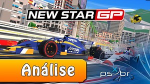 New Star GP - Review - PSX Brasil