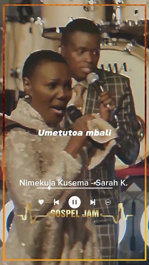 Nimekuja Kusema - Sarah K Gospel Song Lyrics