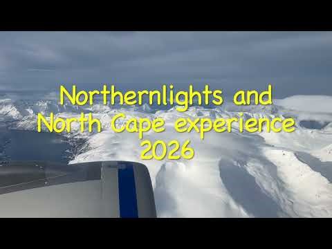 Alta Aurora experience and North Cape visit 2026