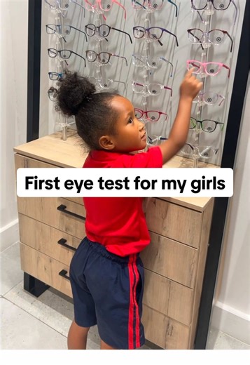 First Eye Test Experience for My Girls