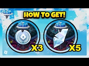 RoBeats ALL SHINES & SILVERS - THE GAMES ROBLOX EVENT (How to get)
