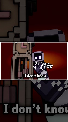 Full video on youtube =] #minecraft #animation