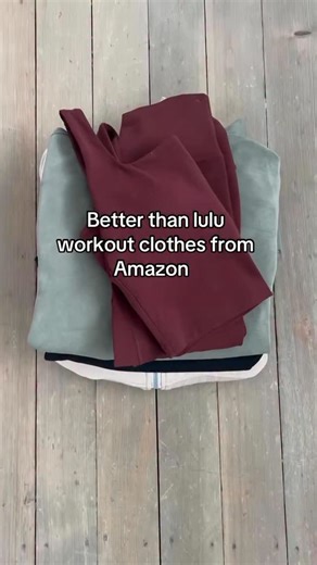 Emma | Amazon Fashion Finds on Instagram: "My go-to workout clothes! 10/10 quality🤌 type ‘basics’ to shop! (make sure you are following me for dm to send🫶 ) Or linked in my bio: on my amazon storefront under ‘Lulu inspired / workout outfits’ with more favorites! #activewearfashion #matchingset #matchingsets #workoutset #amazonfashion Amazon leggings Amazon workout jacket affordable workout clothes straight leg pants workout top"