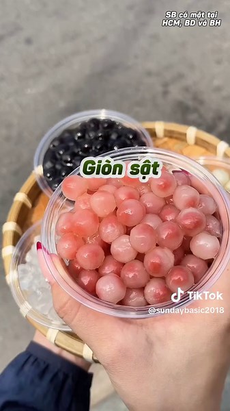Trà Sữa Sunday Basic trên TikTok