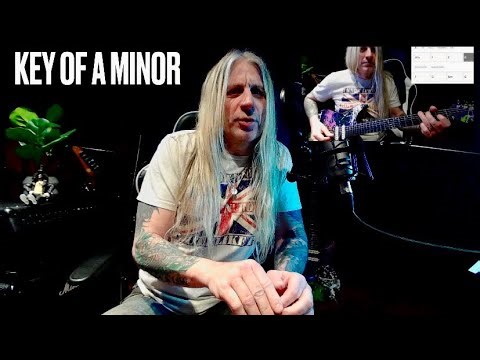 HOW TO PLAY LEAD GUITAR OVER A BACKING TRACK (Easy Solo) Beginner Lead Guitar Lessons For Dad