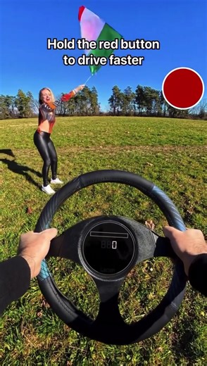 Hold the red button to drive faster Enjoy your drive #fy #fyp #drive #fast