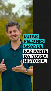 O Rio Grande é uma terra de grandeza e durante muito tempo fomos sinônimo de referência. Na educação, na qualidade de vida, em renda. Éramos o celeiro do Brasil, mas perdemos força. O Estado se endividou e perdemos capacidade de investimento. Só que nosso espírito não se dobra. O Rio Grande está se reerguendo e precisamos investir nas pessoas, na formação dos jovens, incentivar o empreendedor, inovar e gerar trabalho. Porque lutar pelo Rio Grande faz parte da nossa história. | Tiago Simon