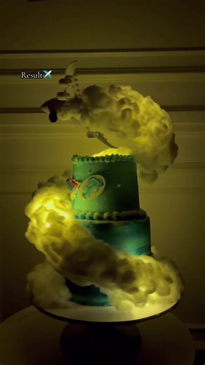Stunning Cloud Cake Design - Thank You for 519 Followers!