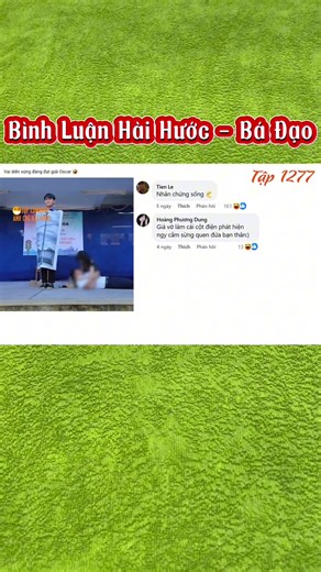 #topcomment #haihuoc #binhluanhaihuoc
