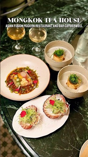 Mongkok Tea House - Asian Fusion Modern Restaurant and Bar Camberwell #food #foodie