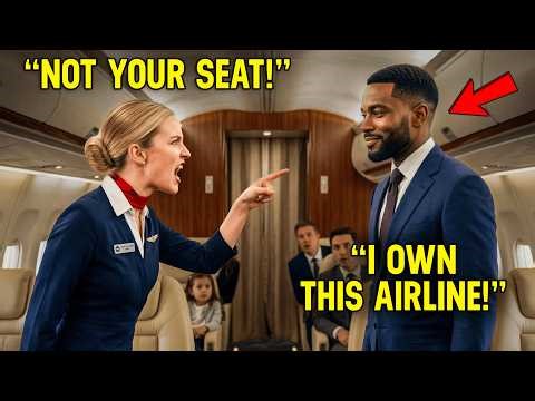 Black CEO Denied First Class Seat — 12 Minutes Later, He Grounds the Plane and Fires the Pilot