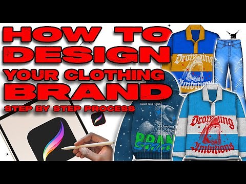 Clothing Brand Design Tutorial: From Concept to Tech Pack
