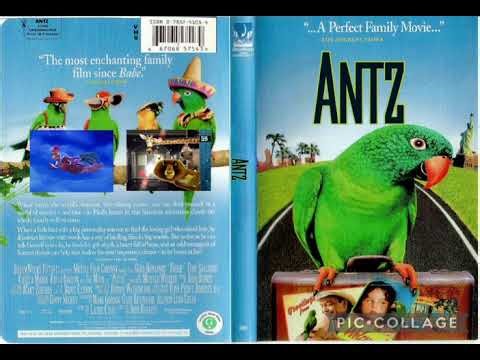 Antz (2000) DVD Covers Dreamworks