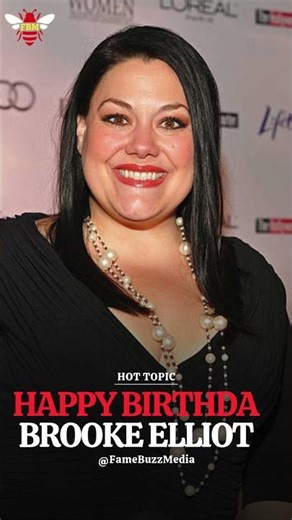 🎂 Today We Celebrate Brooke Elliott