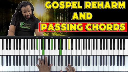 5.9K views · 573 reactions | Gospel Chords Breakdown (Total Praise) | Piano lesson With Warren | Facebook