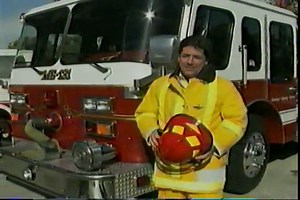 There Goes A Fire Truck 1993 Kidvision Tape