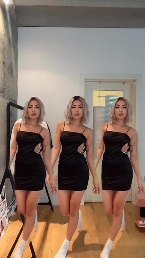 Window Dance Performance for Neighbors | Beyonce Inspired TikTok Routine