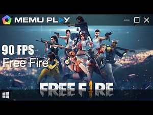 Free Fire on PC with 90 FPS help you solve lagging issue