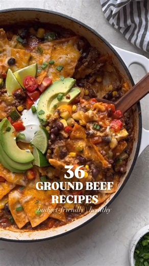 36 Ground Beef Recipes ⭐ https://therealfooddietitians.com/healthy-ground-beef-recipes/ I always have a pound of ground beef on hand in my freezer. Which is why I keep this collection of healthy ground beef recipes close by. For healthy lunch and dinner ideas (and even some breakfasts, too) that use ground beef, I find that these 36 recipes are the ones I come back to the most. | The Real Food Dietitians