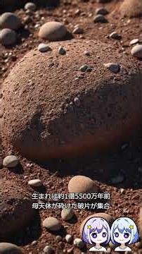 宇宙に浮かぶ“ピーナッツ”、グラグラ回る小惑星の正体