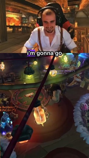 This Poker Table Is So Cool! 🃏🔥 | WoW Housing Competition | #mistertourguide on #Twitch We found