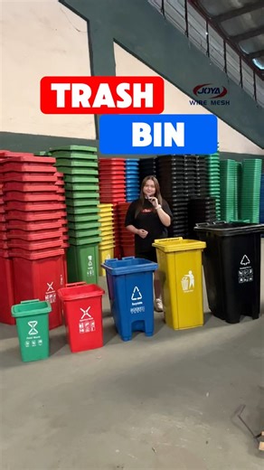 5.2K views · 28 reactions | Trash Bin - Outdoor sorting trash can -...