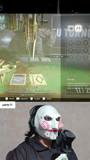 Clancy vs Hoffman en Resident Evil: Ronda Final Completa