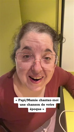 Papi et Mamie : Chansons d'autrefois