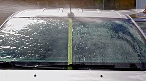 New Ceramic Glass Coating Wipes can be applied in minutes and increase your visibility while driving through rain. See the difference ↓ Shop: https://adamspolishes.com/products/ceramic-glass-coating-wipes | Adam's Polishes