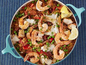 Rachael's Make-Ahead Paella