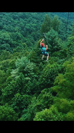 An amazing experience #memories #zipline #adventure #NC | zipline