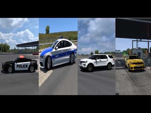 ETS2 [1.58] - Breaking Speed Limits in Euro Truck Simulator 2 🚀by Modded Cars..