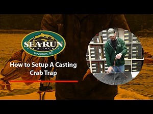 How to Setup a Casting Crab Trap