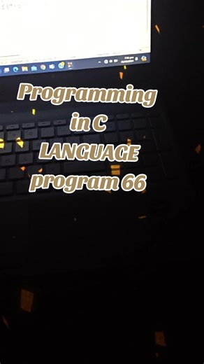 Writing program in C LANGUAGE, program 66 . This is a simple C program that calculates the factorial of a given number. . . . #programming #program #coding #clanguage #C #code #cool #loveprogramming #cProgram #programmer #softwareengineering #student #computerscience