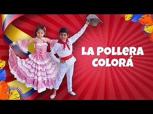 Cumbia La Pollera Colorá, Baile de Colombia en Arabia Saudita - Abqaiq Día Internacional 2023