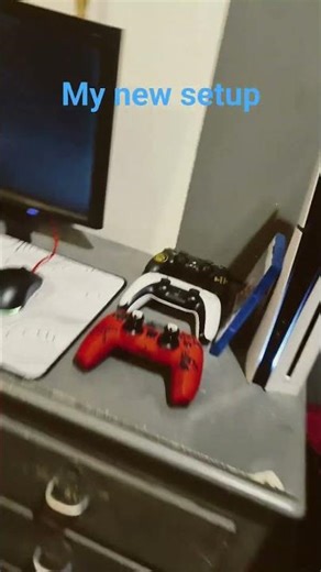 My New Setup | Clean Desk Setup with No Visible Cables