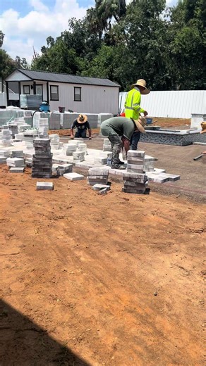 #newpool #pavers_install #pavers